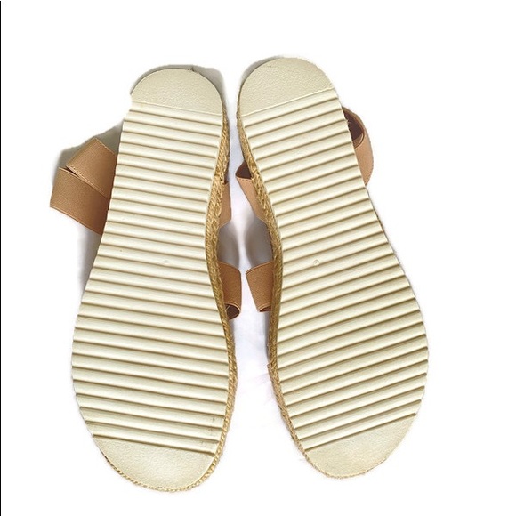 11 Steve Madden Kimmie Blush Platform Sandal Shoes - Picture 8 of 9